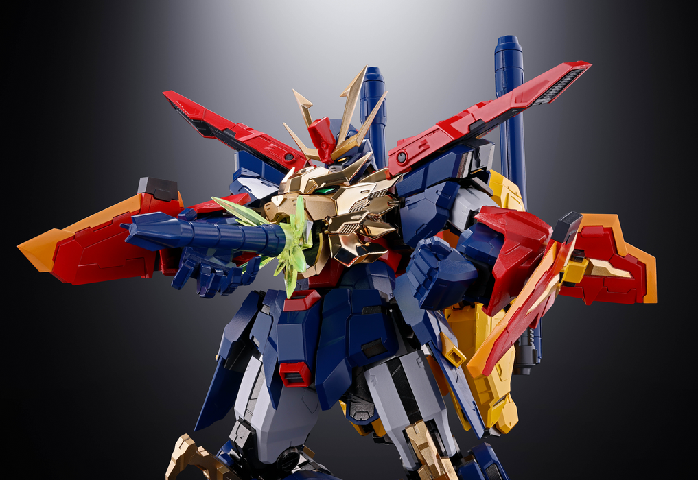 Soul Of Chogokin - GX-113 Gundam Tryon 3 - Gundam Build Fighters Try