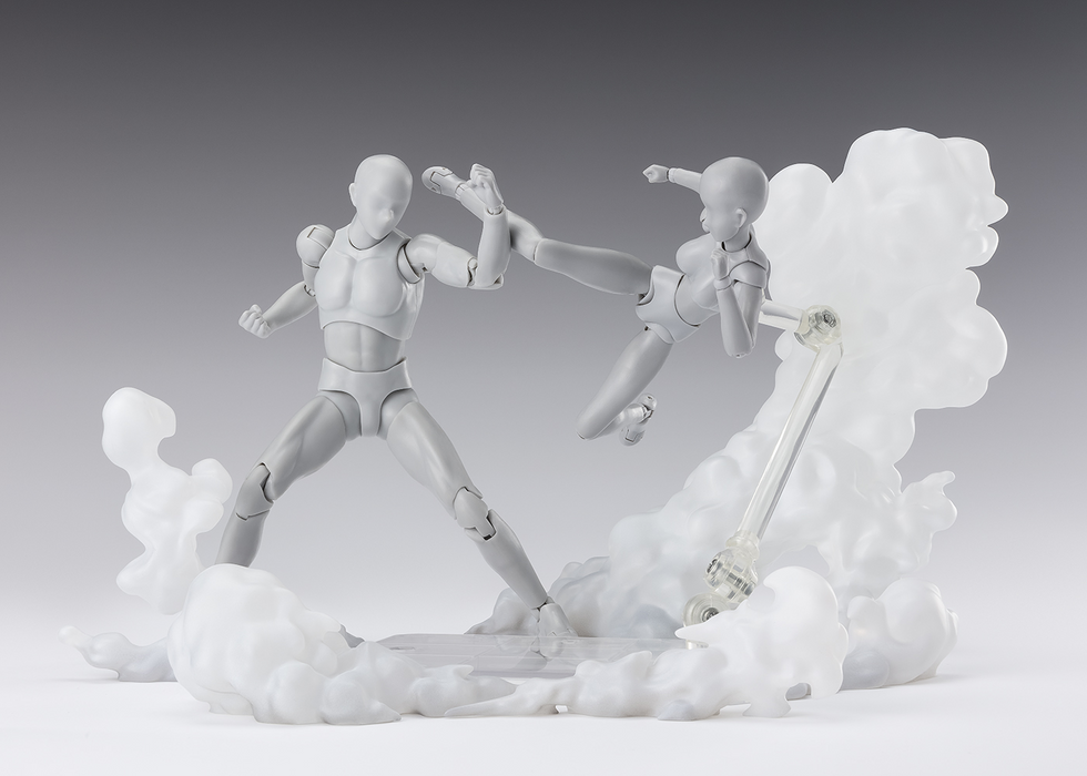 Tamashii Effect - Smoke White Ver. For S.H.Figuarts