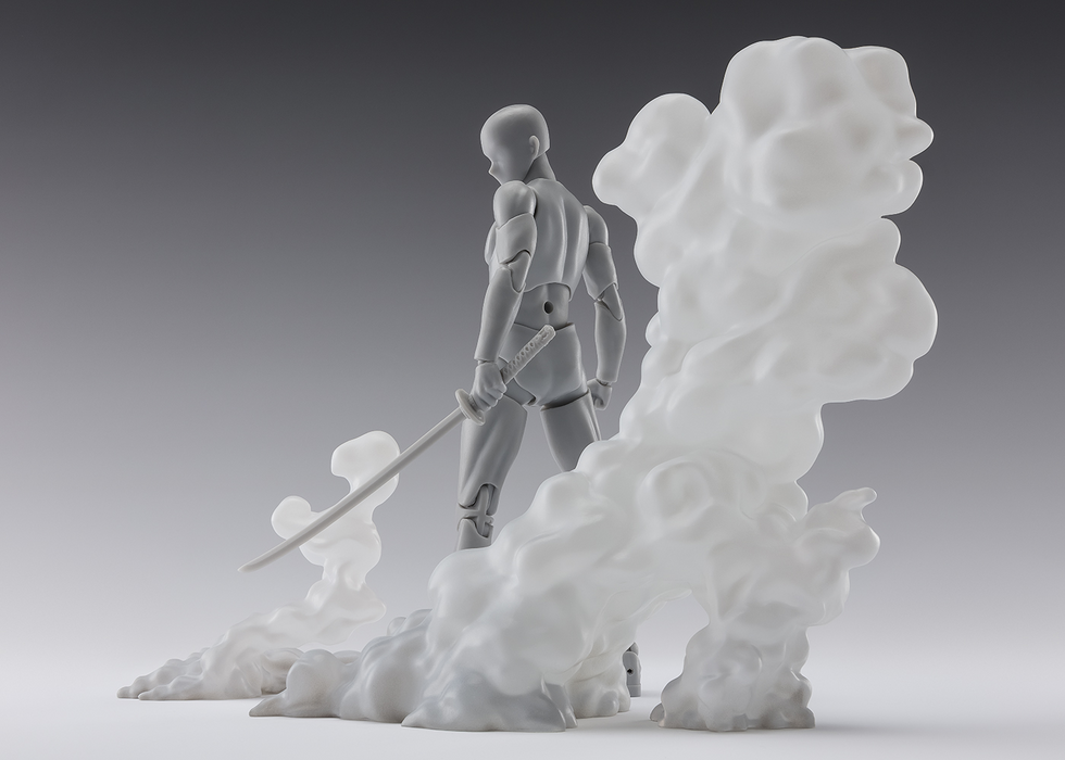 Tamashii Effect - Smoke White Ver. For S.H.Figuarts