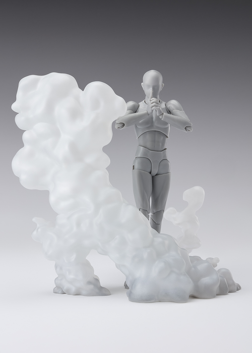 Tamashii Effect - Smoke White Ver. For S.H.Figuarts