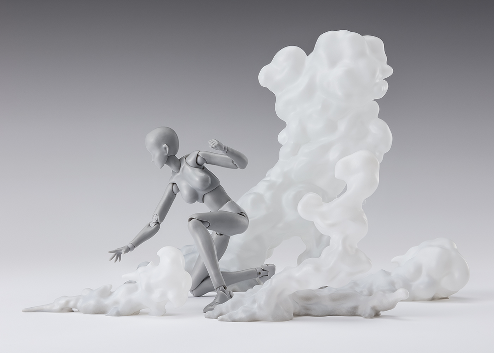 Tamashii Effect - Smoke White Ver. For S.H.Figuarts