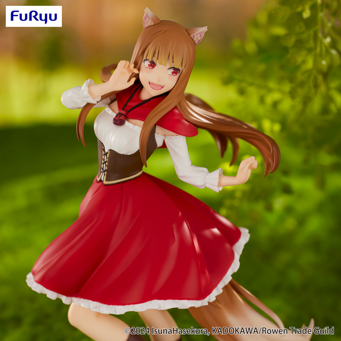 Trio-Try-It - Holo Red Hood Ver. - Spice And Wolf