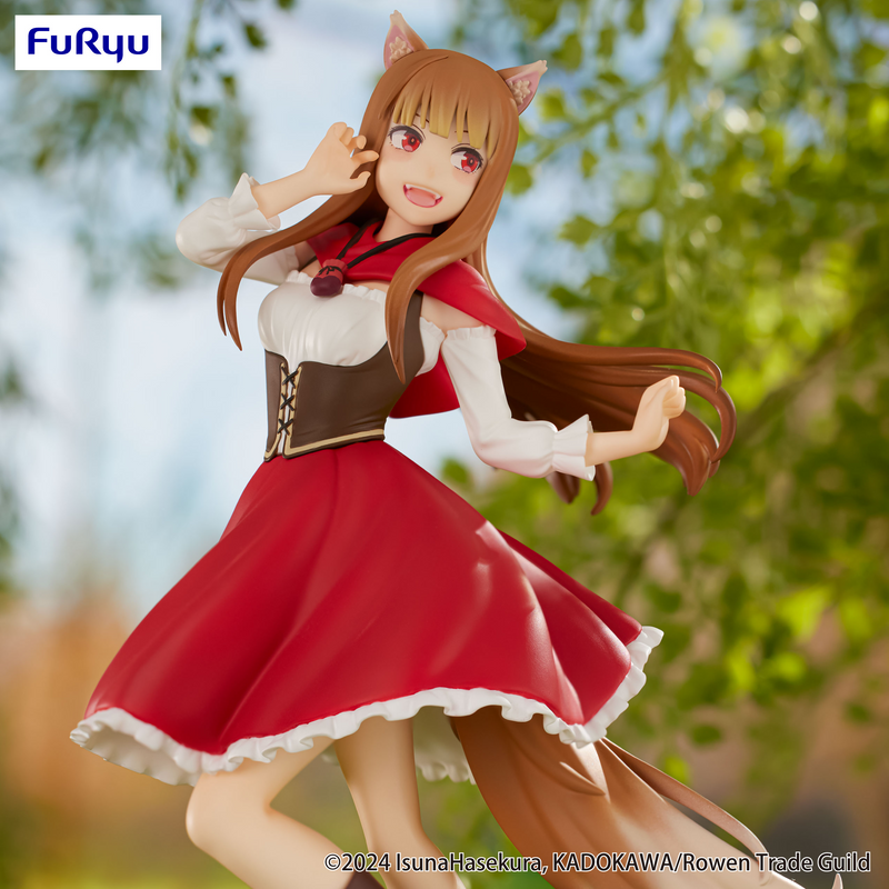 Trio-Try-It - Holo Red Hood Ver. - Spice And Wolf