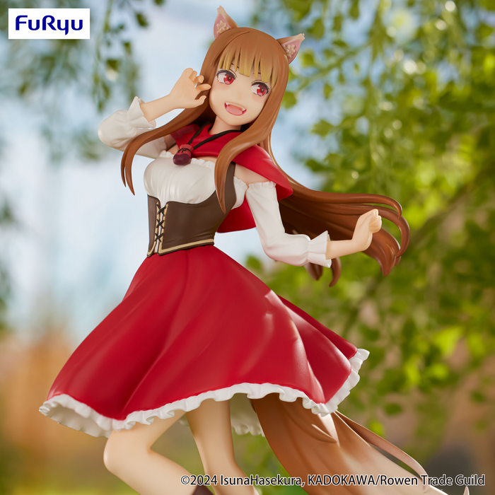 Trio-Try-It - Holo Red Hood Ver. - Spice And Wolf