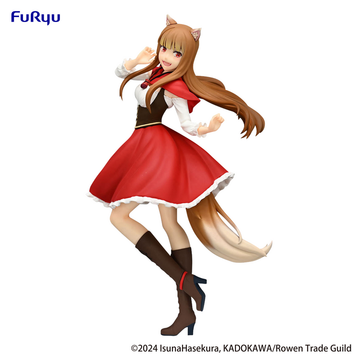 Trio-Try-It - Holo Red Hood Ver. - Spice And Wolf