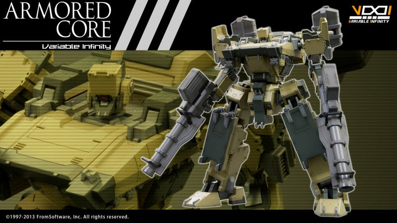 V.I. - NX10 GA GAN01-Sunshine-L - Armored Core 1/72