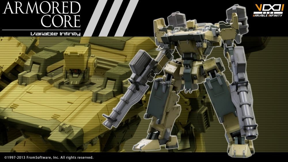 V.I. - GA GAN01-Sunshine-L - Armored Core 1/72