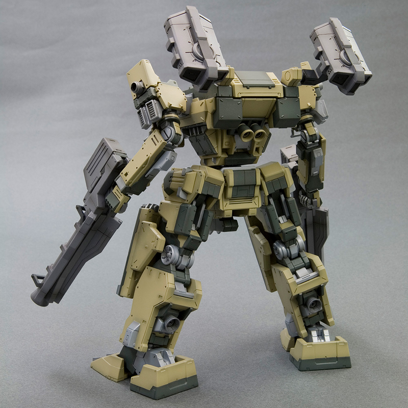 V.I. - NX10 GA GAN01-Sunshine-L - Armored Core 1/72