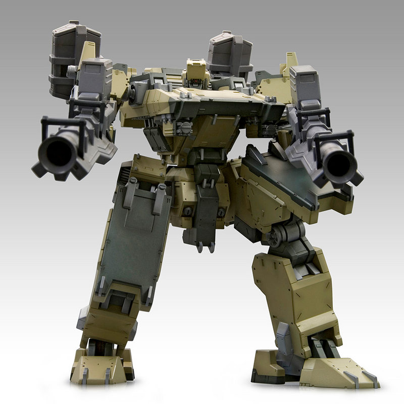 V.I. - NX10 GA GAN01-Sunshine-L - Armored Core 1/72