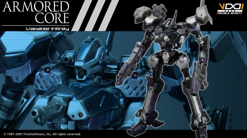 V.I.Series - Crest CR-C840/Ul Lightweight Class Ver. - Armored Core 1/72