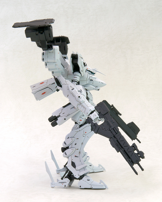 V.I.Series - Lineark White-Glint & V.O.B Set - Armored Core 1/72