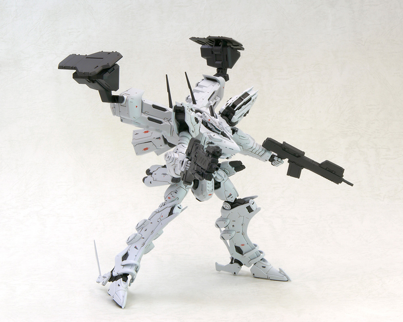 [Preorder][ETA Q2 2027] V.I.Series - Lineark White-Glint & V.O.B Set - Armored Core 1/72 (Rerun)