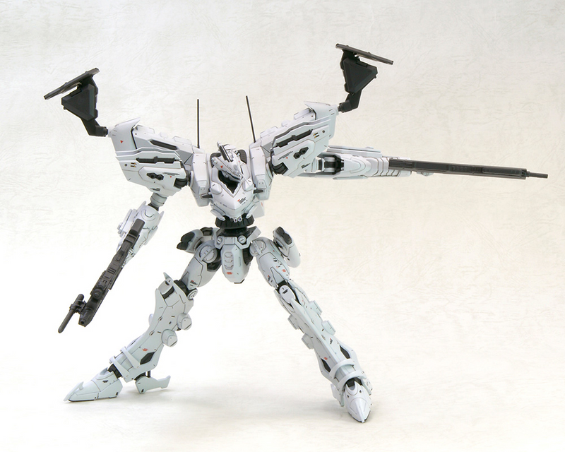 [Preorder][ETA Q2 2027] V.I.Series - Lineark White-Glint & V.O.B Set - Armored Core 1/72 (Rerun)