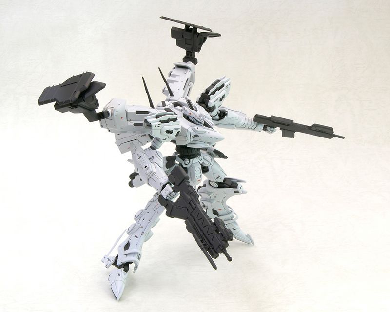 [Preorder][ETA Q2 2027] V.I.Series - Lineark White-Glint & V.O.B Set - Armored Core 1/72 (Rerun)