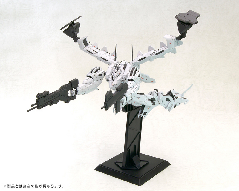 [Preorder][ETA Q2 2027] V.I.Series - Lineark White-Glint & V.O.B Set - Armored Core 1/72 (Rerun)