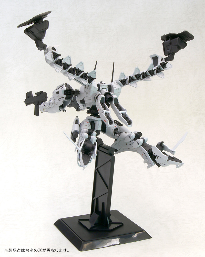 [Preorder][ETA Q2 2027] V.I.Series - Lineark White-Glint & V.O.B Set - Armored Core 1/72 (Rerun)
