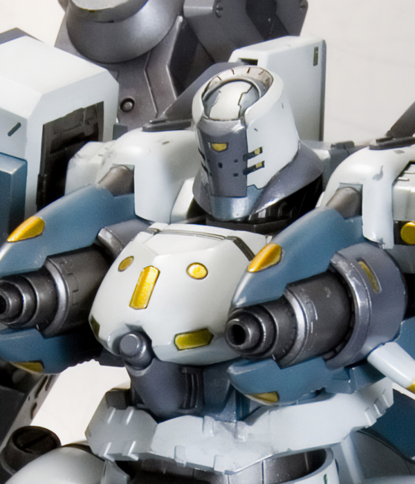 V.I.Series - Mirage C04-Atlas Foxeye Ver. - Armored Core 1/72