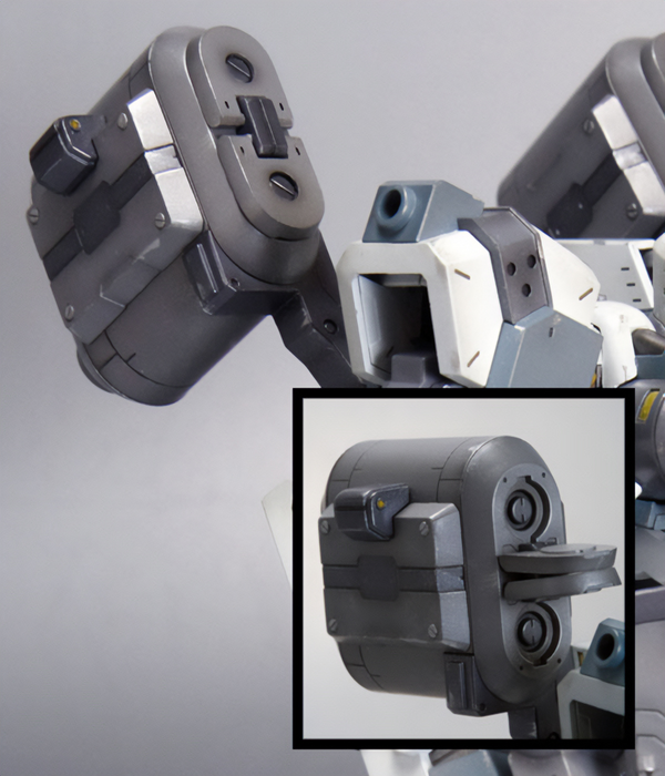 V.I.Series - Mirage C04-Atlas Foxeye Ver. - Armored Core 1/72