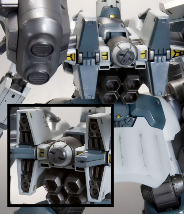 V.I.Series - Mirage C04-Atlas Foxeye Ver. - Armored Core 1/72