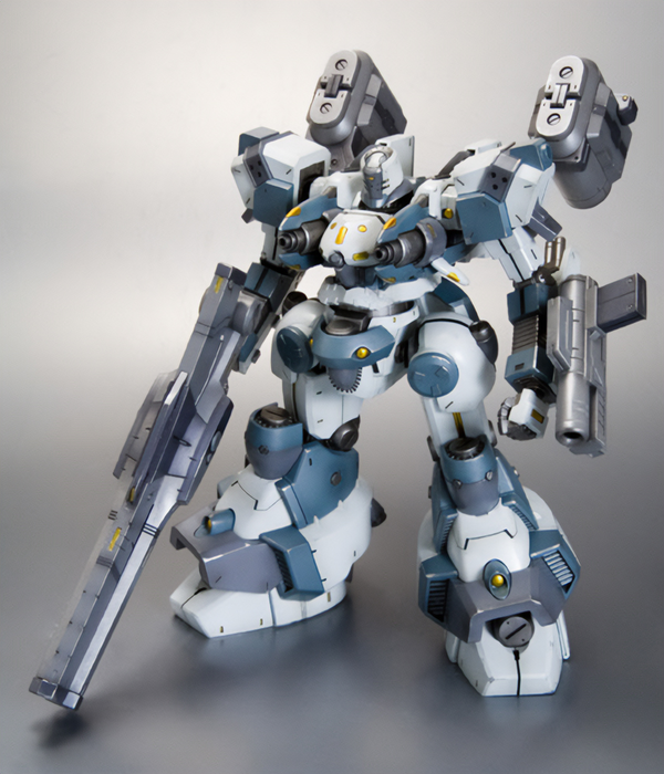V.I.Series - Mirage C04-Atlas Foxeye Ver. - Armored Core 1/72