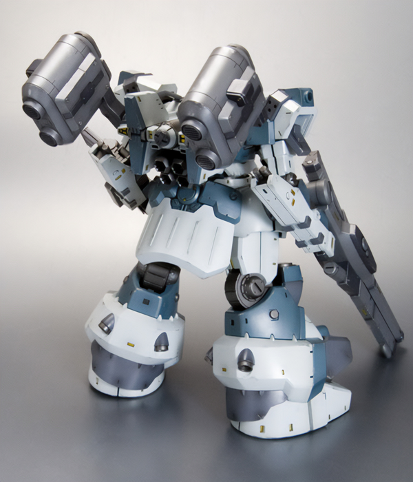 V.I.Series - Mirage C04-Atlas Foxeye Ver. - Armored Core 1/72