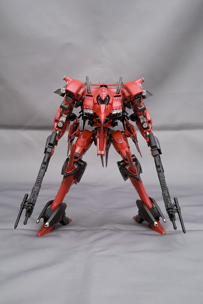 V.I.Series - Rayleonard 03-Aaliyah Kpachar Full Package Version - Armored Core 1/72