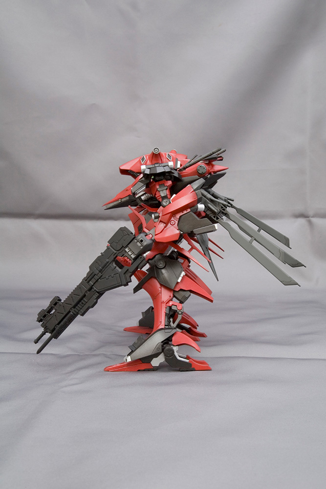V.I.Series - Rayleonard 03-Aaliyah Kpachar Full Package Version - Armored Core 1/72