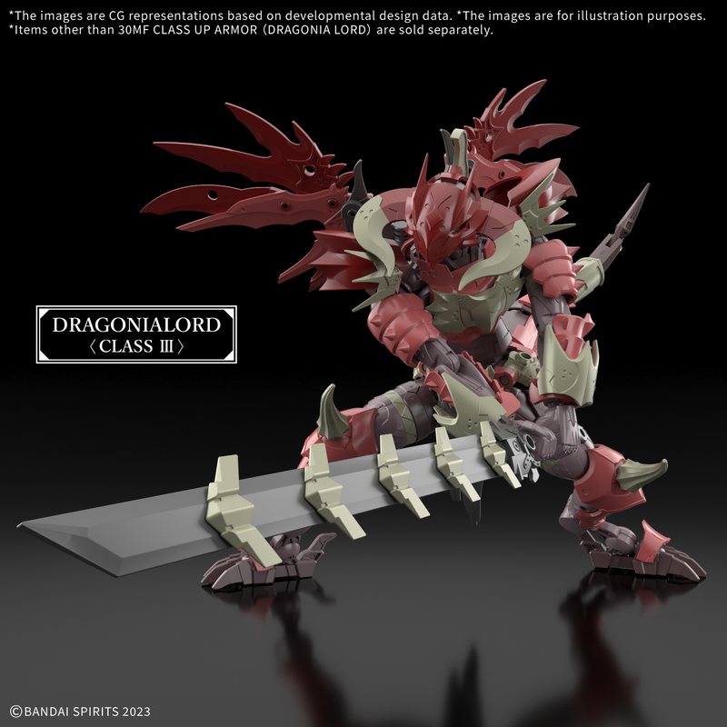 [ARRIVED][JAN 2026] 30MF Class Up Armor (Dragonia Lord)