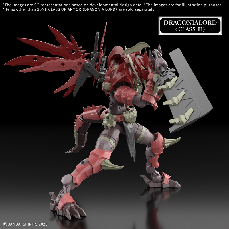 [ARRIVED][JAN 2026] 30MF Class Up Armor (Dragonia Lord)