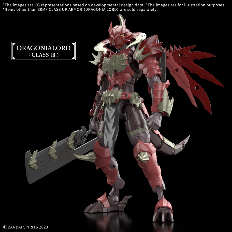 [ARRIVED][JAN 2026] 30MF Class Up Armor (Dragonia Lord)
