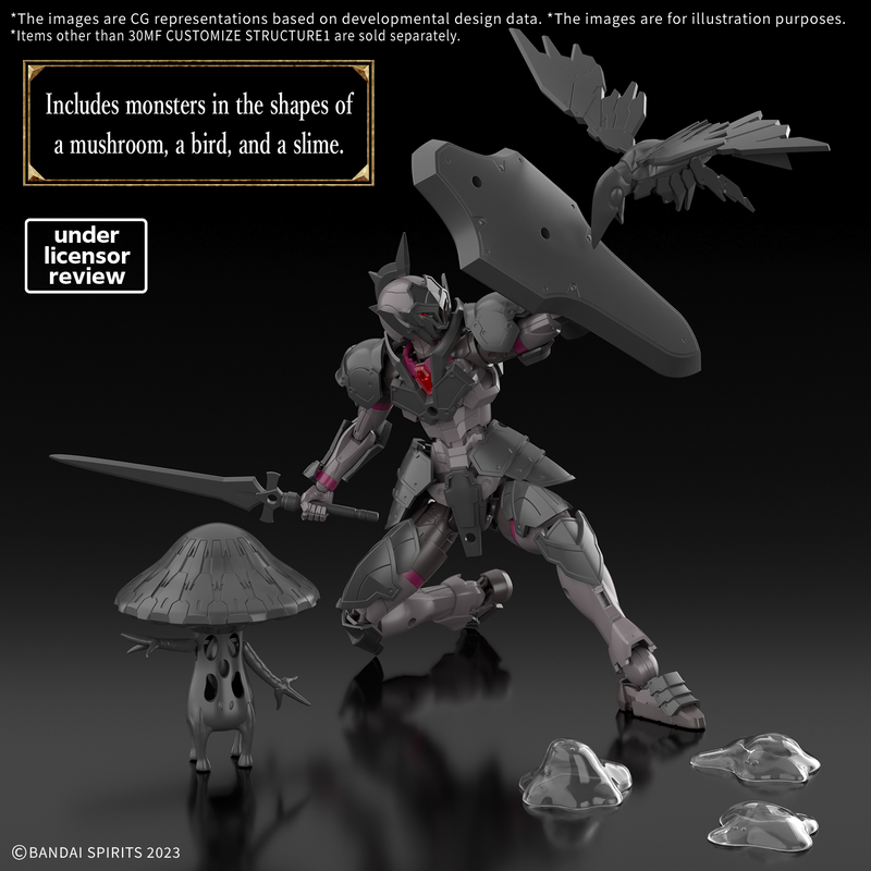 [ARRIVED][DEC 2025] 30MF Customized Structure 1