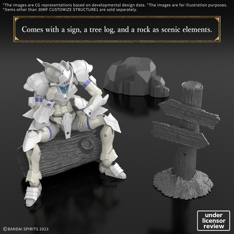 [ARRIVED][DEC 2025] 30MF Customized Structure 1