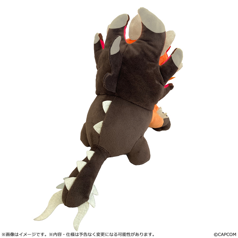 Chibi Style Plush - Ajarakan - Monster Hunter