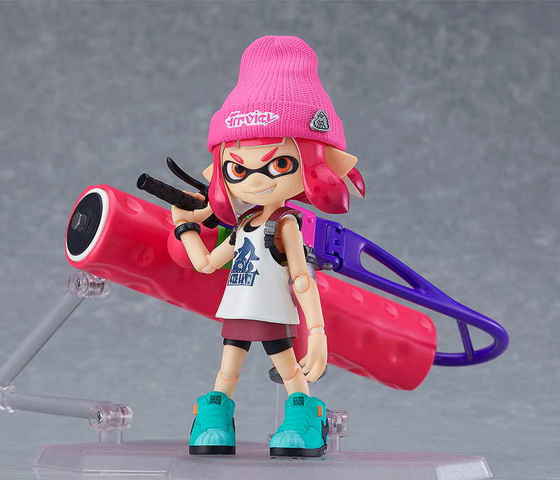 Figma - 400-DX Splatoon Girl: DX Edition - Splatoon/Splatoon 2 (Re-Run)