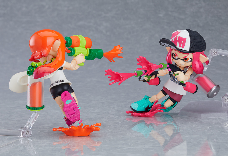 Figma - 400-DX Splatoon Girl: DX Edition - Splatoon/Splatoon 2 (Re-Run)