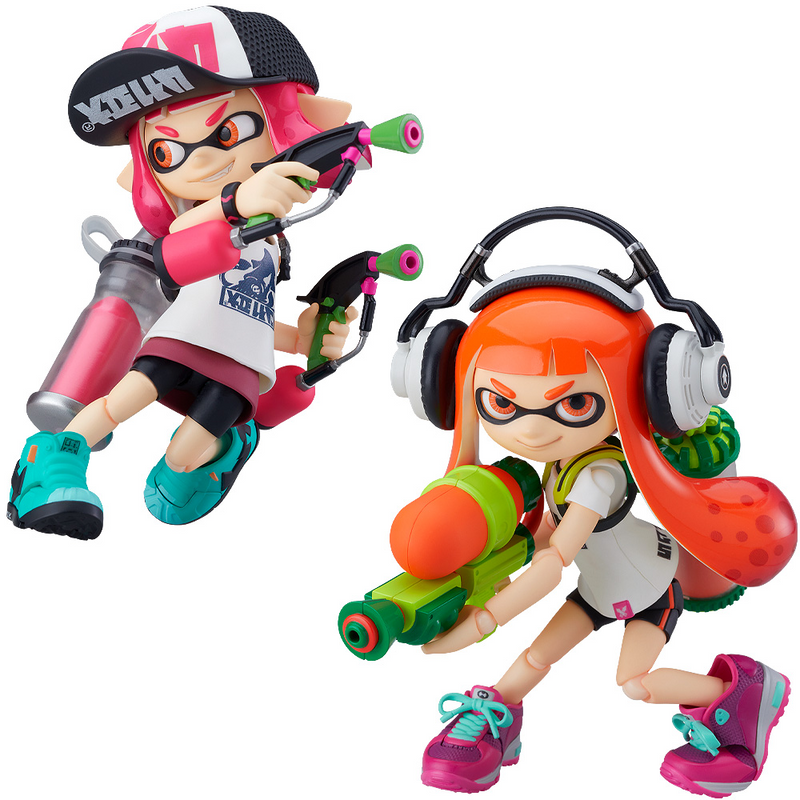 Figma - 400-DX Splatoon Girl: DX Edition - Splatoon/Splatoon 2 (Re-Run)