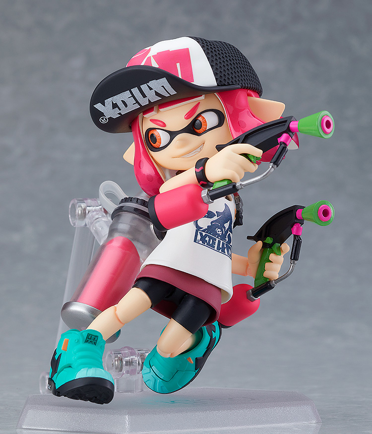 Figma - 400-DX Splatoon Girl: DX Edition - Splatoon/Splatoon 2 (Re-Run)