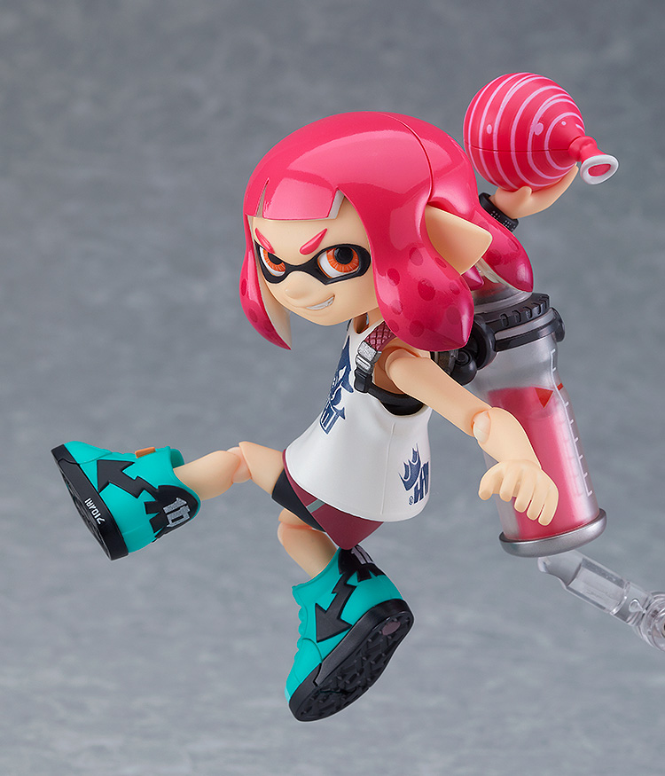 Figma - 400-DX Splatoon Girl: DX Edition - Splatoon/Splatoon 2 (Re-Run)