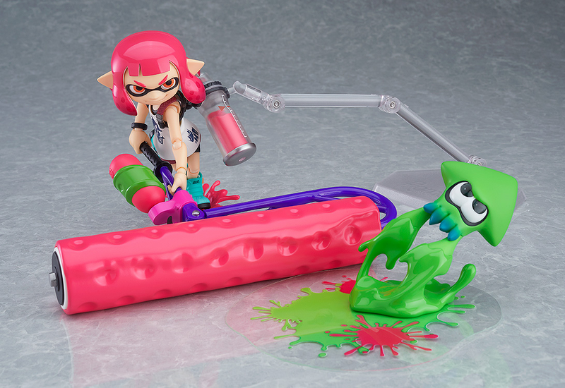 Figma - 400-DX Splatoon Girl: DX Edition - Splatoon/Splatoon 2 (Re-Run)