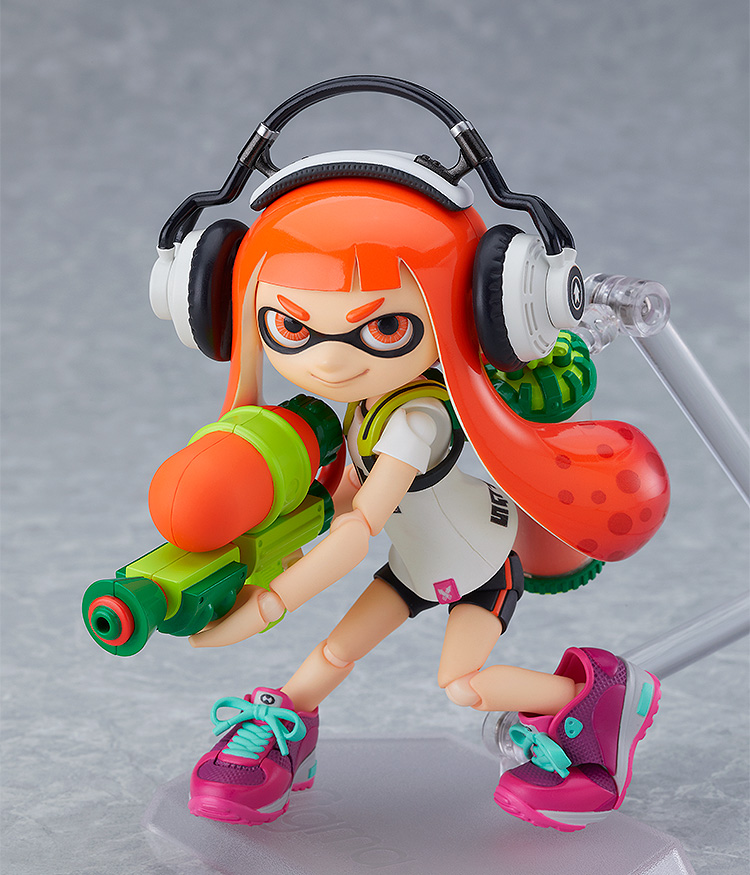 Figma - 400-DX Splatoon Girl: DX Edition - Splatoon/Splatoon 2 (Re-Run)