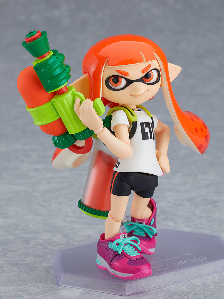 Figma - 400-DX Splatoon Girl: DX Edition - Splatoon/Splatoon 2 (Re-Run)