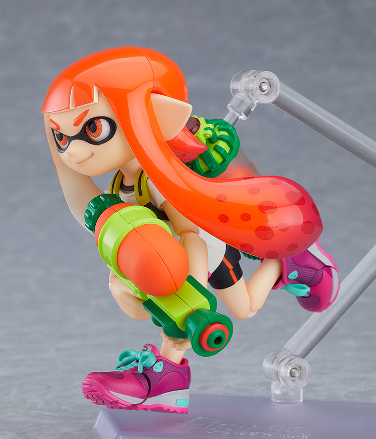 Figma - 400-DX Splatoon Girl: DX Edition - Splatoon/Splatoon 2 (Re-Run)