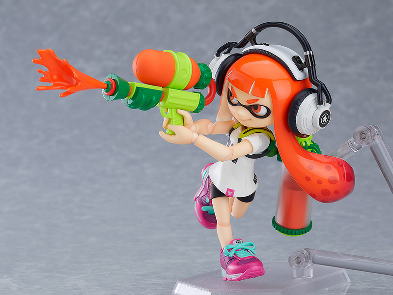 Figma - 400-DX Splatoon Girl: DX Edition - Splatoon/Splatoon 2 (Re-Run)