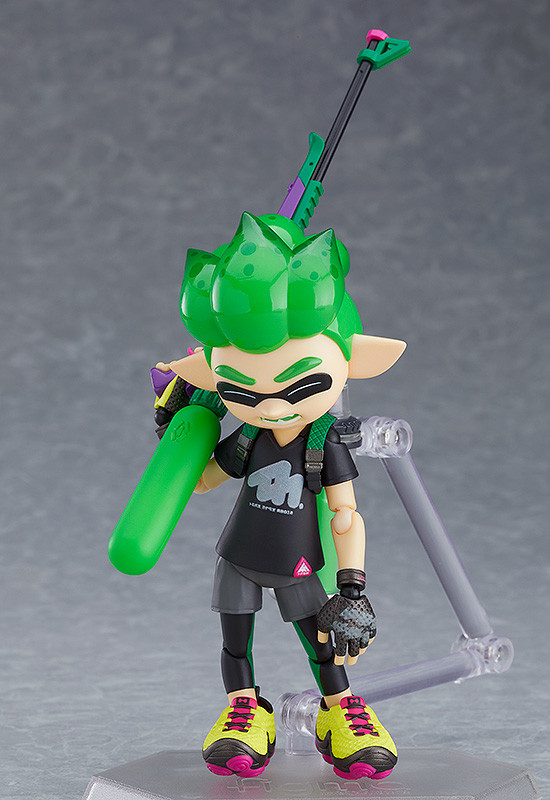 Figma - 462-DX Splatoon Boy: DX Edition - Splatoon/Splatoon 2 (Re-Run)