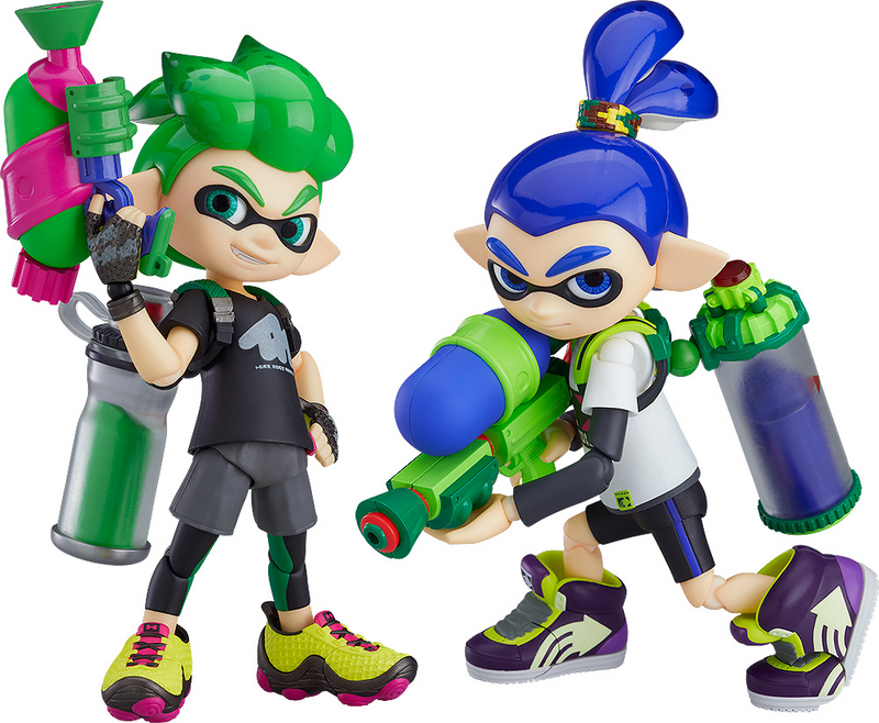 Figma - 462-DX Splatoon Boy: DX Edition - Splatoon/Splatoon 2 (Re-Run)