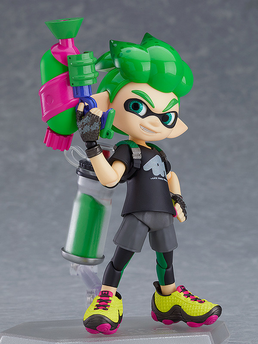 Figma - 462-DX Splatoon Boy: DX Edition - Splatoon/Splatoon 2 (Re-Run)