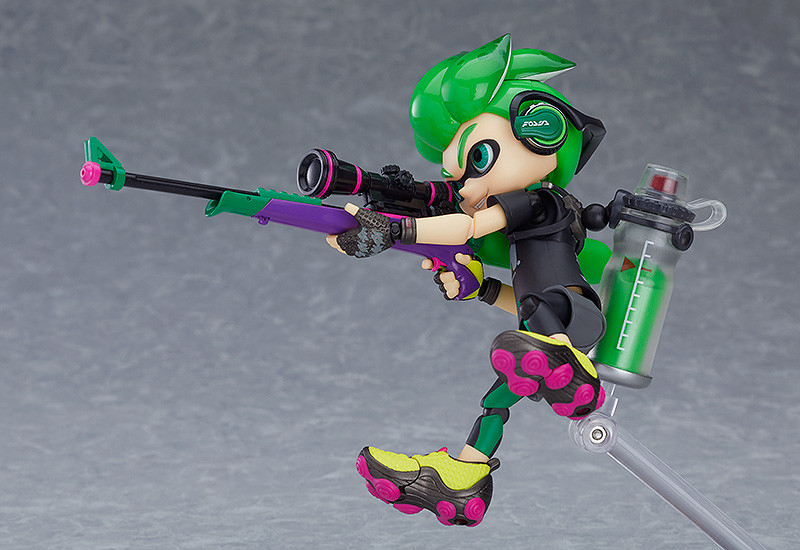 Figma - 462-DX Splatoon Boy: DX Edition - Splatoon/Splatoon 2 (Re-Run)