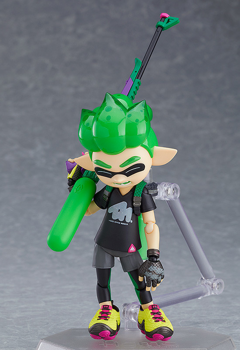 Figma - 462-DX Splatoon Boy: DX Edition - Splatoon/Splatoon 2 (Re-Run)