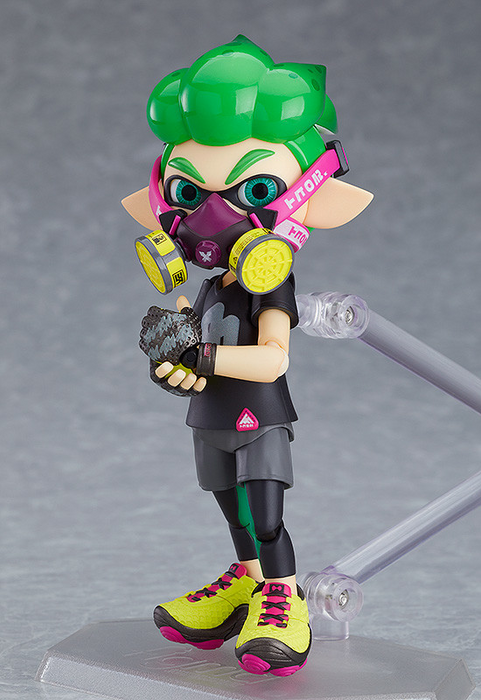 Figma - 462-DX Splatoon Boy: DX Edition - Splatoon/Splatoon 2 (Re-Run)