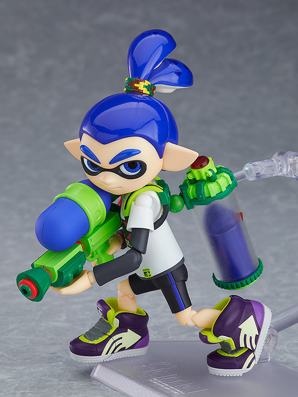 Figma - 462-DX Splatoon Boy: DX Edition - Splatoon/Splatoon 2 (Re-Run)